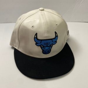 New Era Leather Chicago Bulls SnapBack